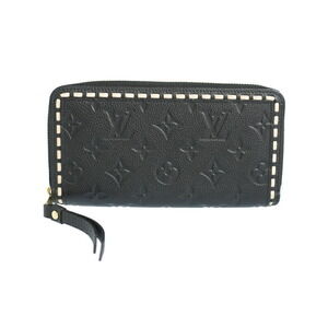 Louis Vuitton Monogram Empreinte Zippy Wallet Zip Around Long
